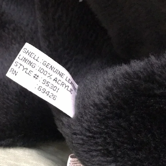 Wilsons Leather - VINTAGE Black Cheetah Print Bomber Jacket - Picture 14 of 14